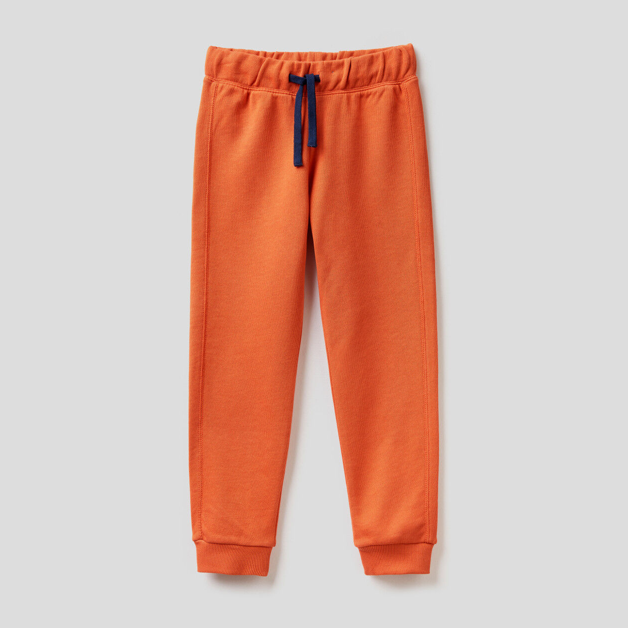 Pantaloni In Felpa 100% Cotone United Colors of Benetton Abbigliamento Pantaloni e jeans Pantaloni Joggers 