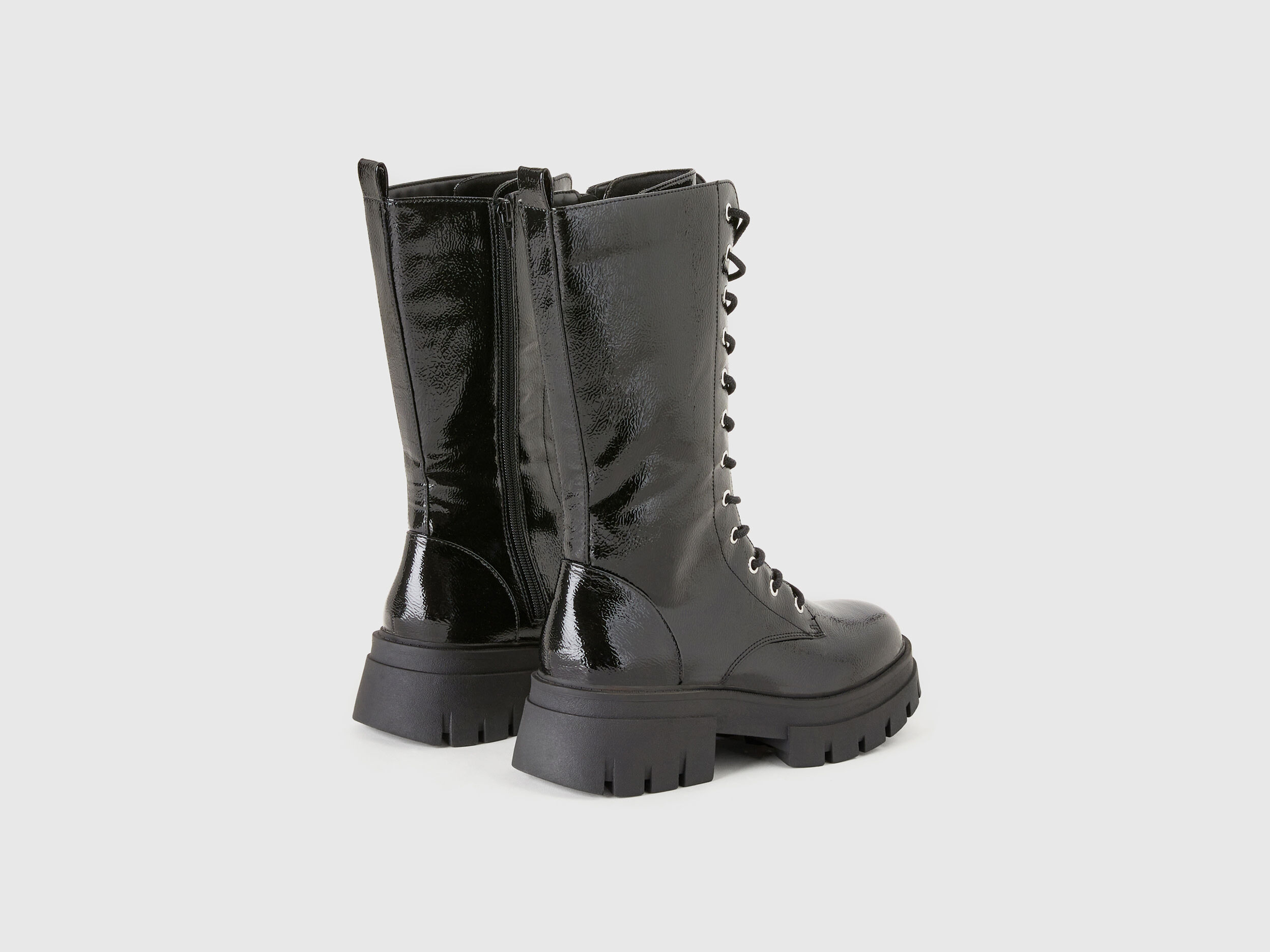 Anfibi sales bambina benetton
