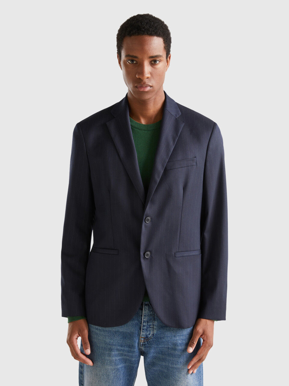 Abiti top uomo benetton