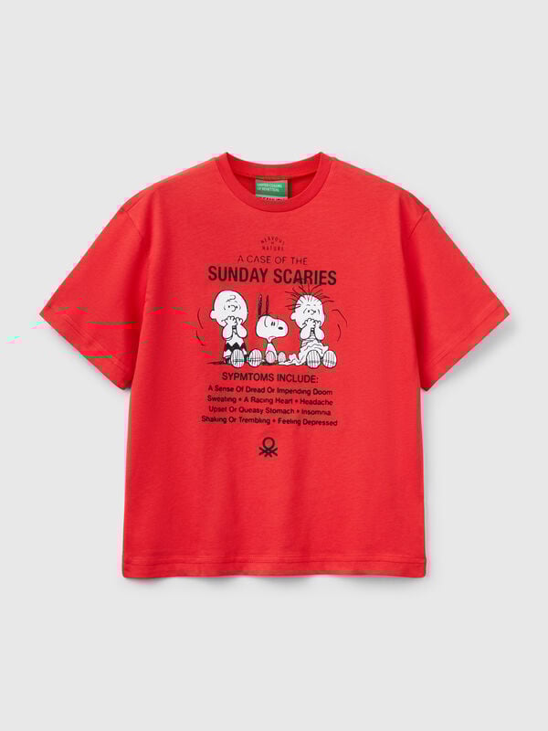 Maglietta manica corta Snoopy ©Peanuts Bambino