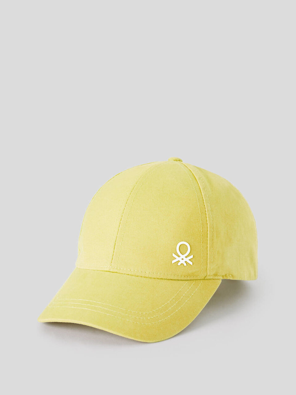 Cappellino in cotone con visiera image number 1