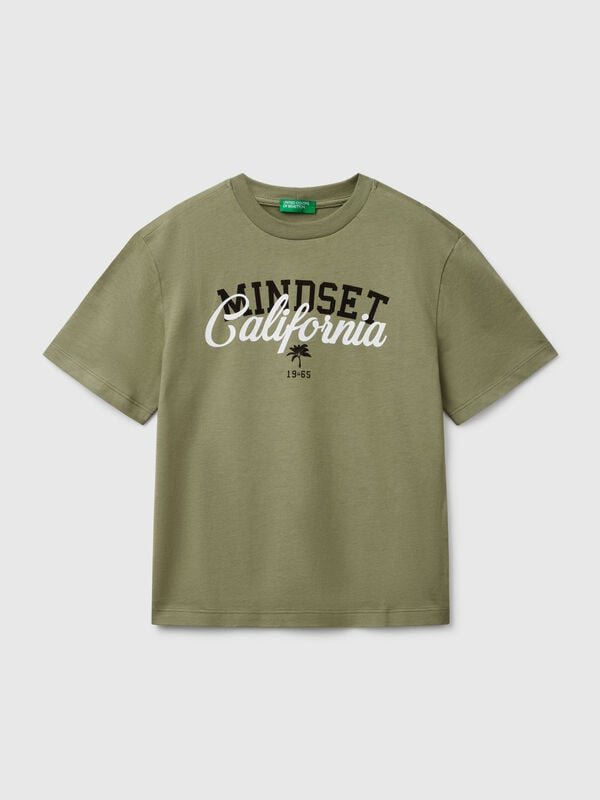 T-shirt manica corta in cotone  Bambino