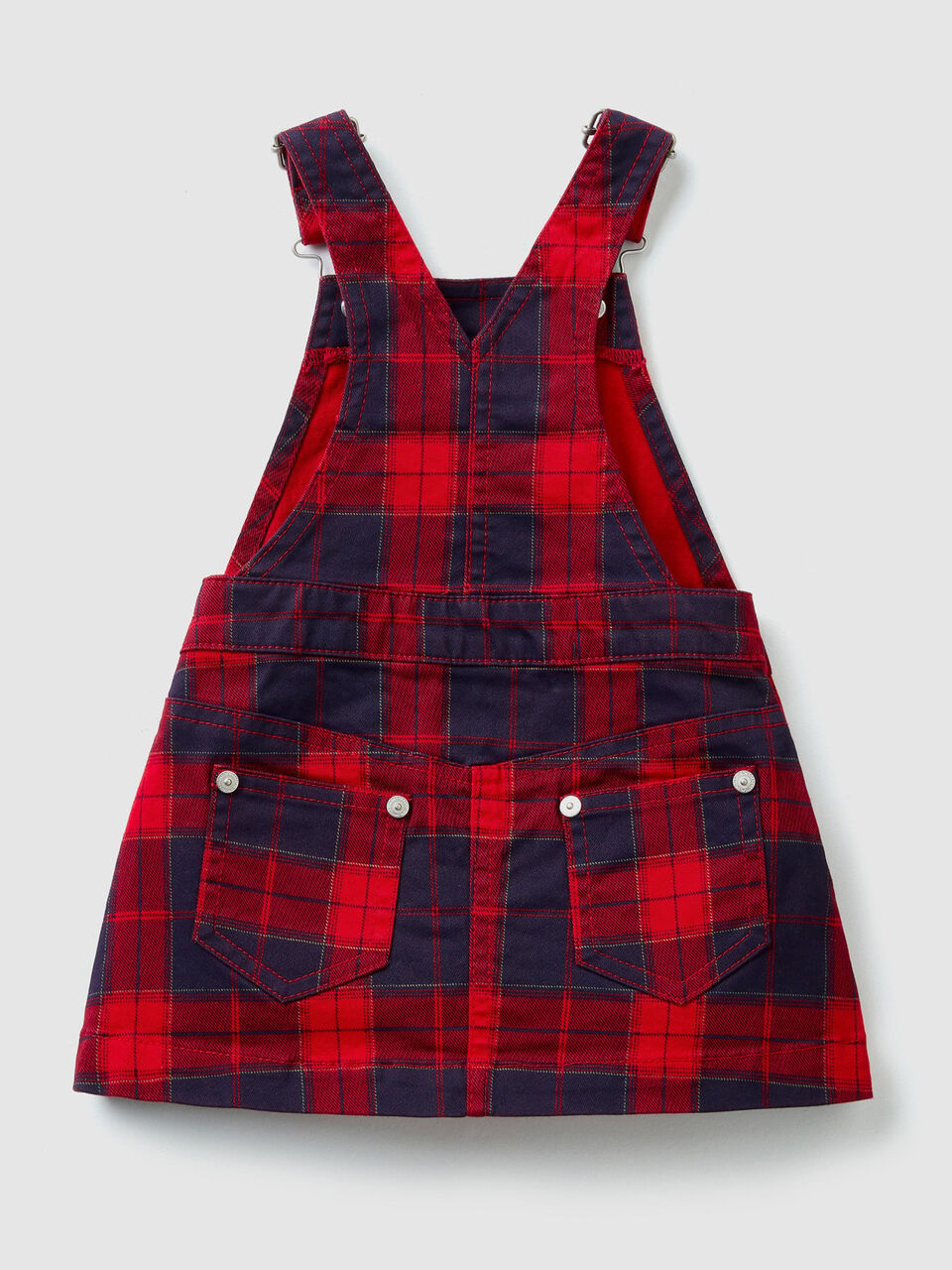 Gonna salopette tartan image number 2
