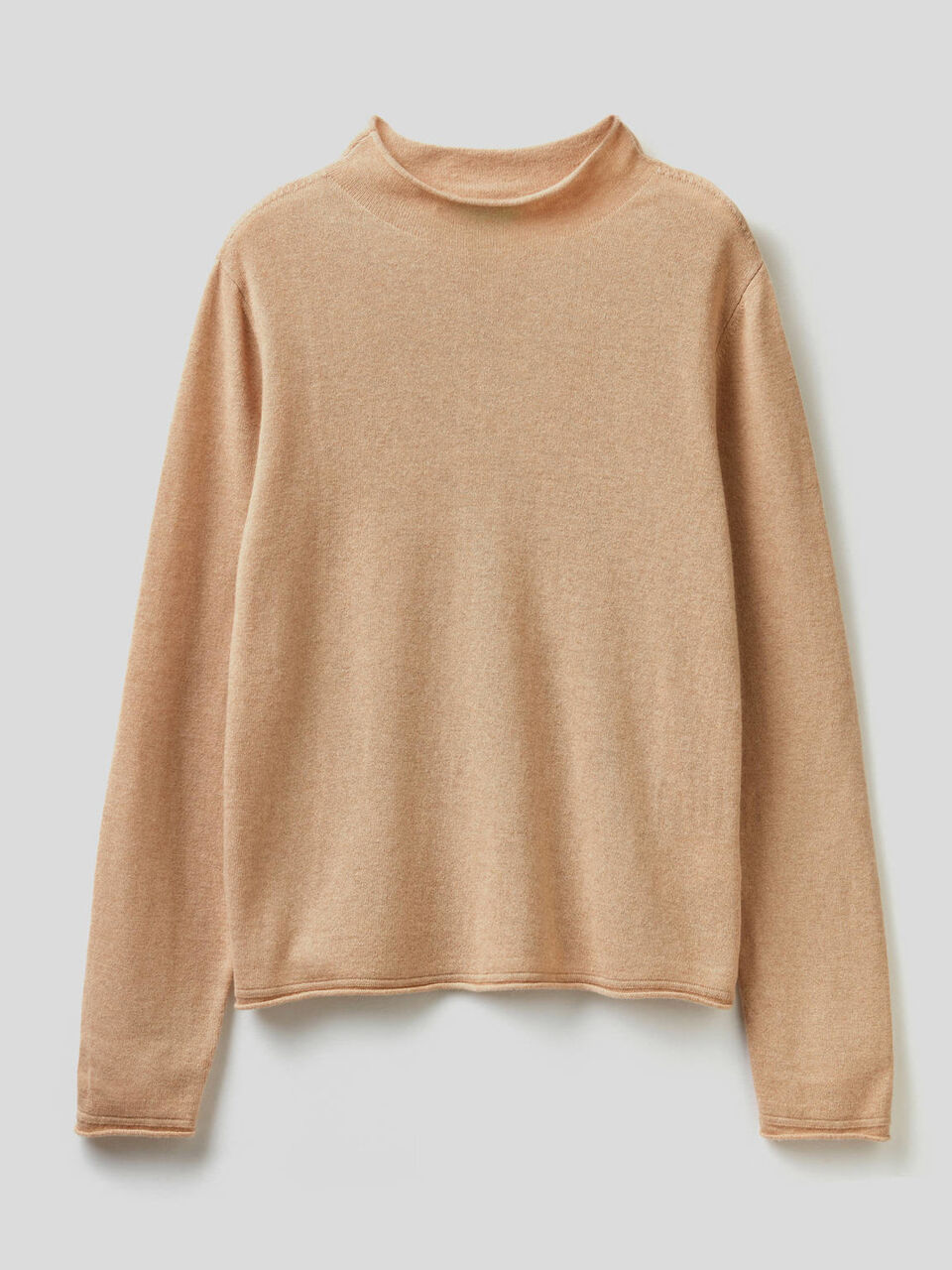 Lupetto in misto lana e cashmere image number 1
