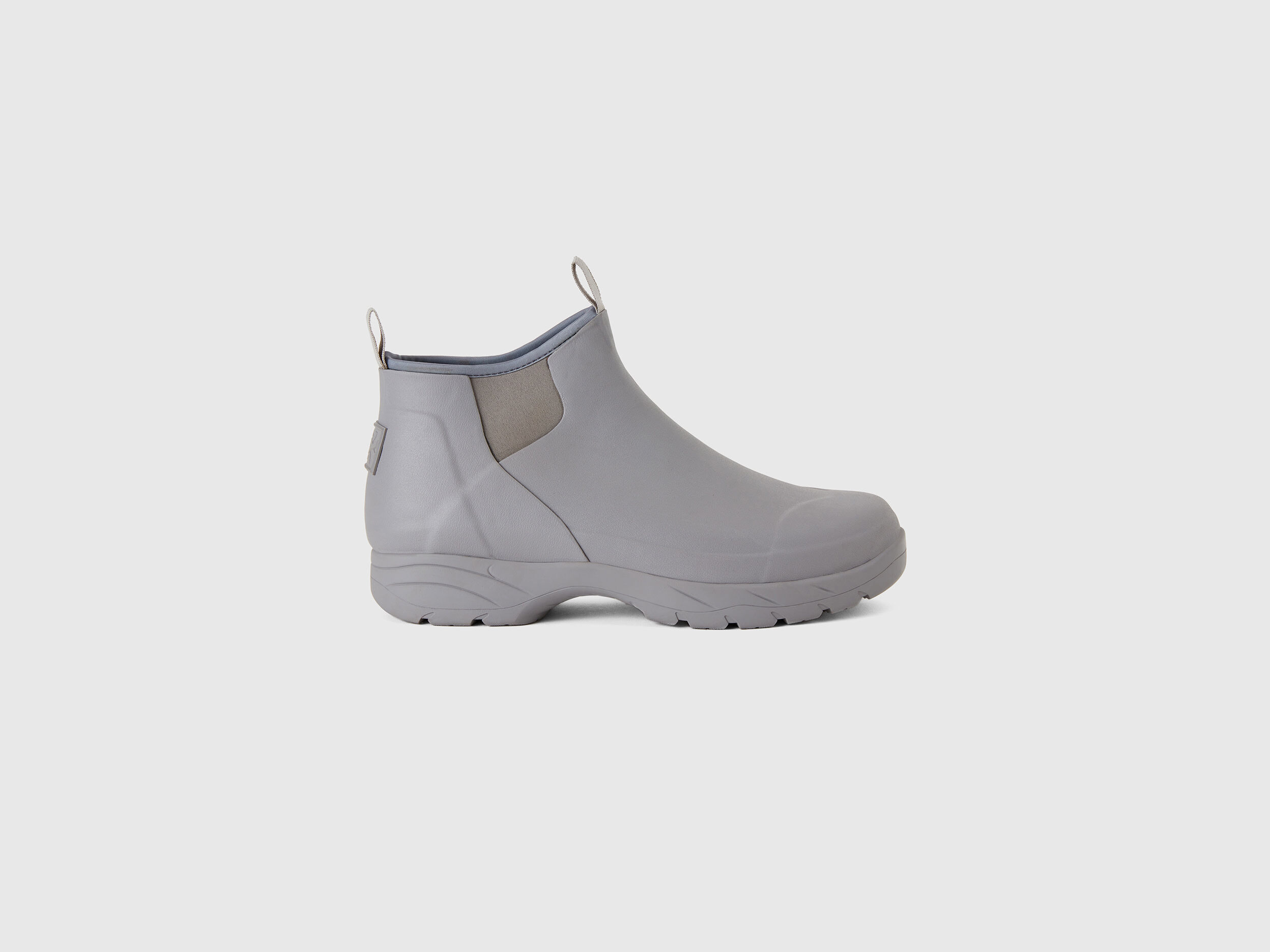 Anfibi grigi in gomma Grigio Unisex Benetton