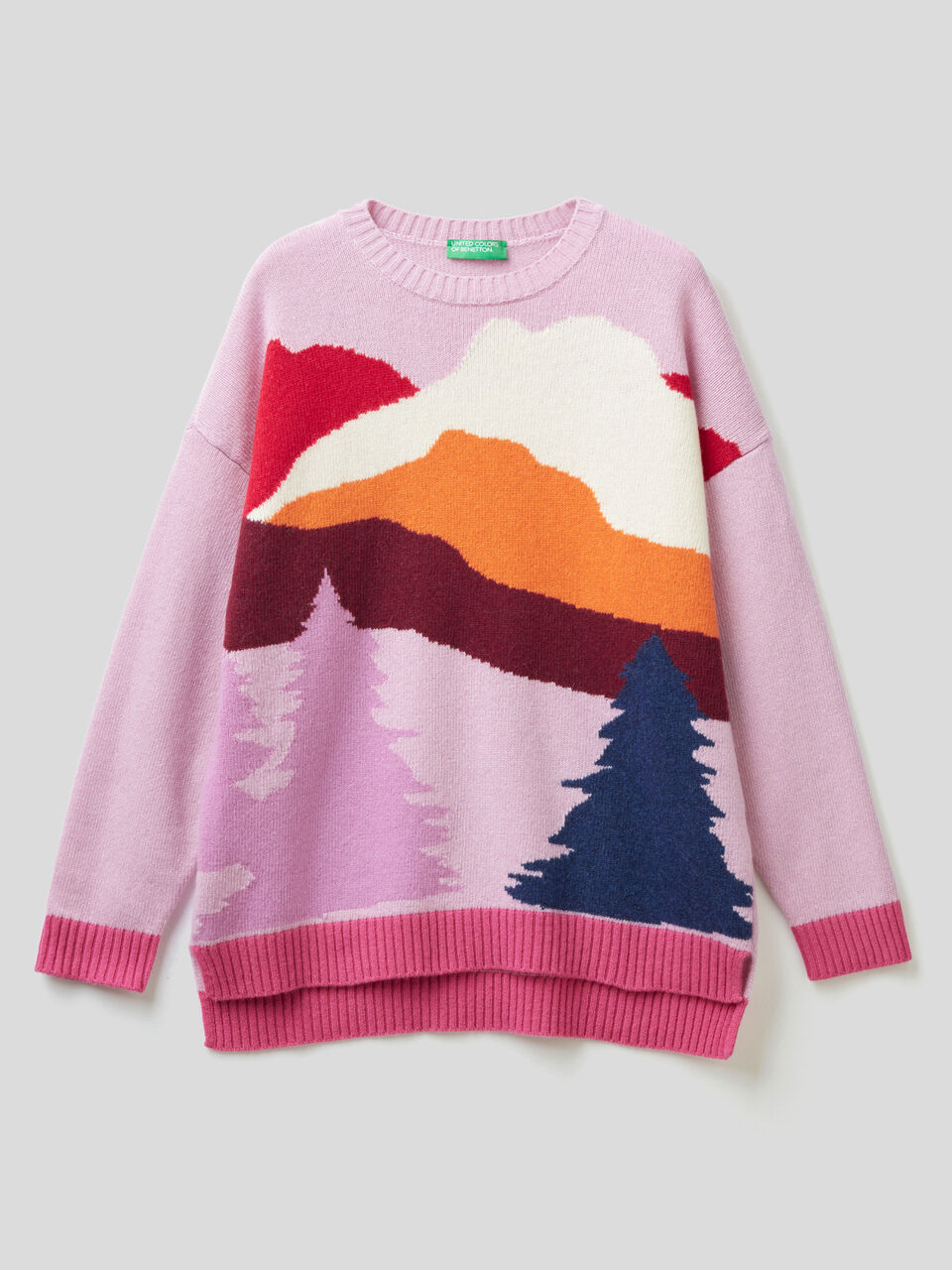 Maglia invernale jacquard image number 1