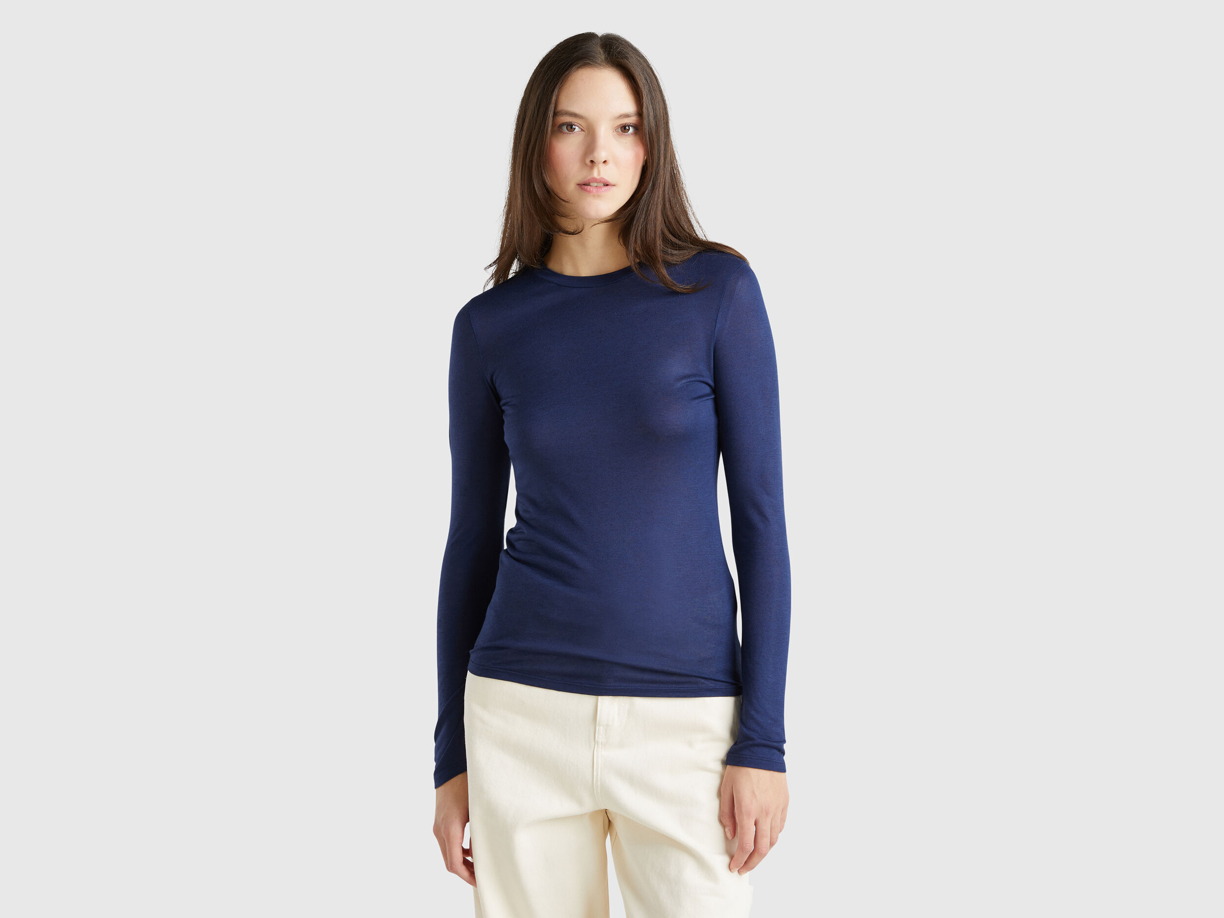 Magliette benetton donna store