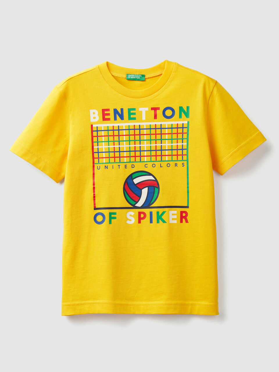 T-shirt con stampa sport image number 1