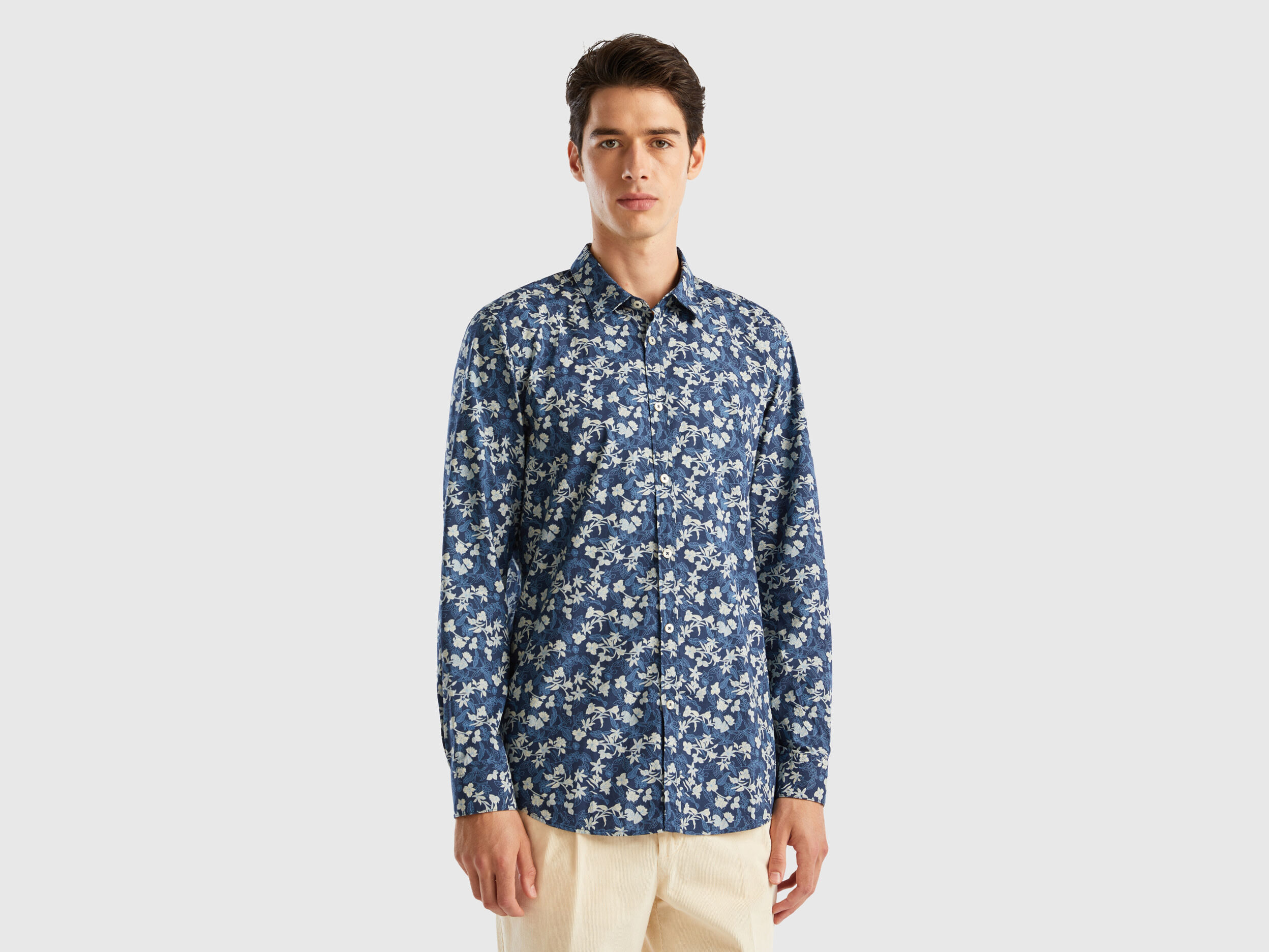 Benetton online camicie uomo