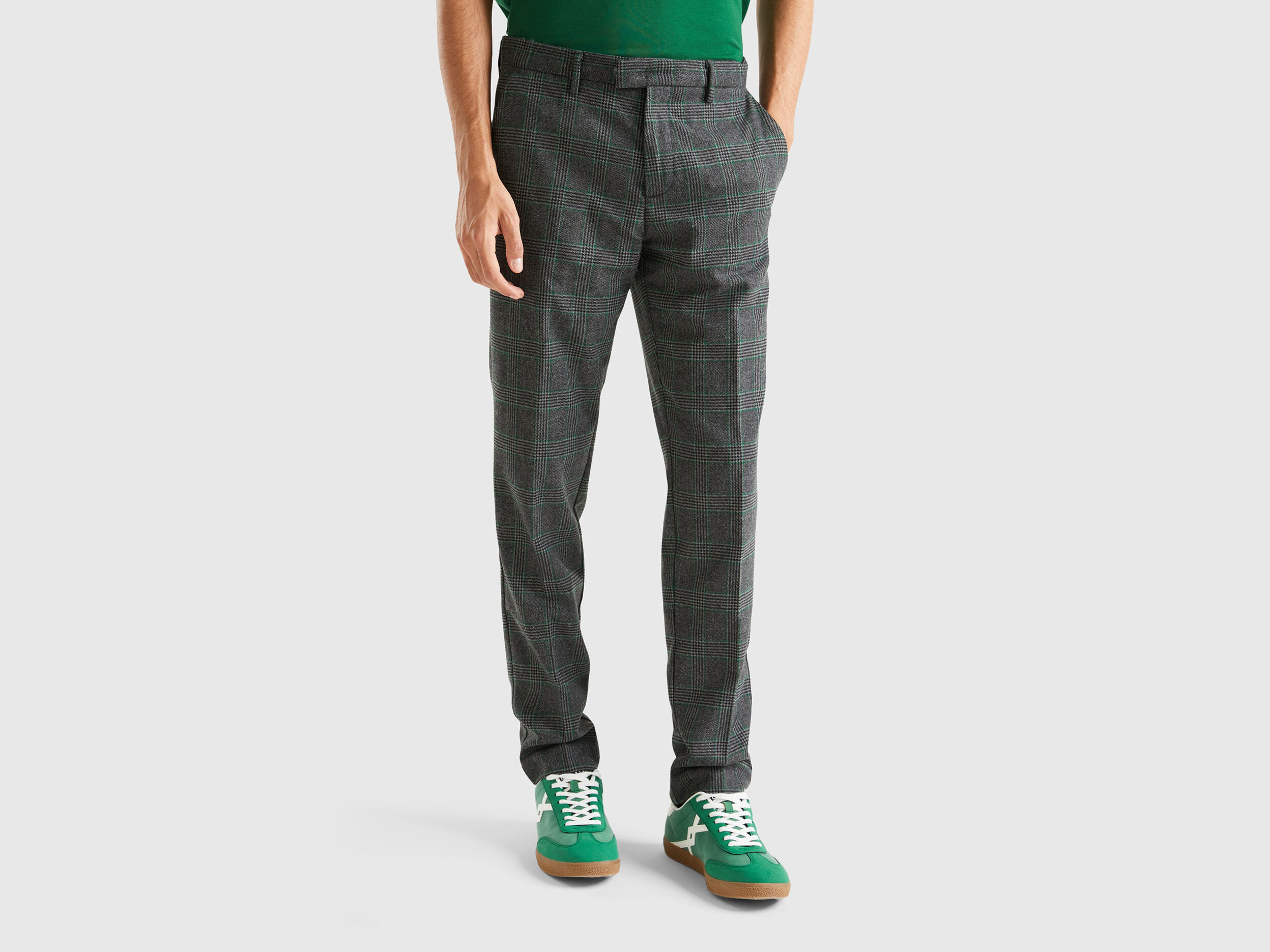 Pantaloni benetton uomo on sale