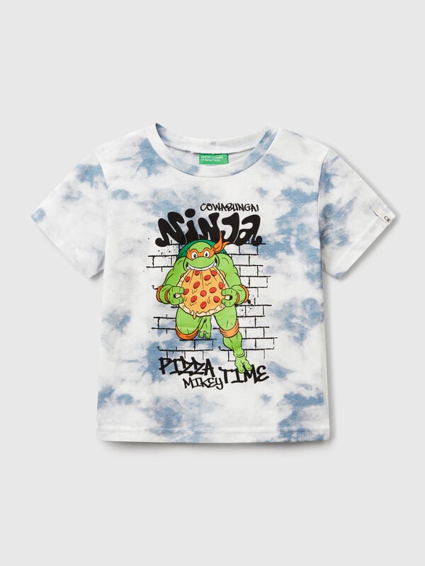 T-shirt Tartarughe Ninja ©2025 Viacom Bambino