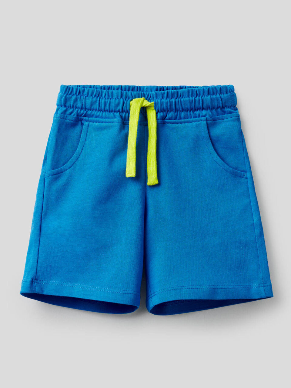 Shorts in puro cotone image number 1
