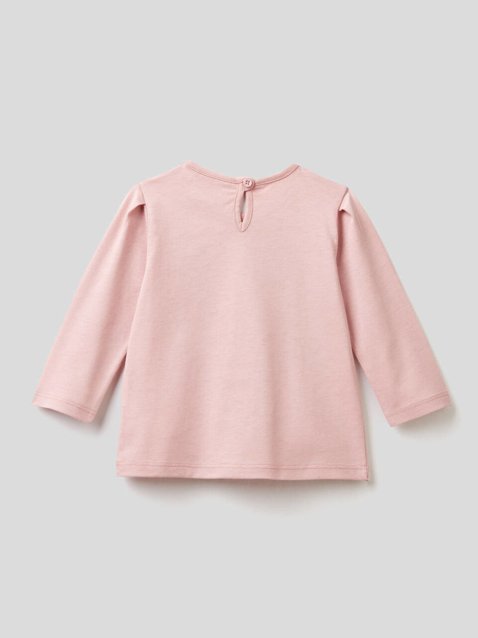 T-shirt Life manica lunga in cotone bio image number 2