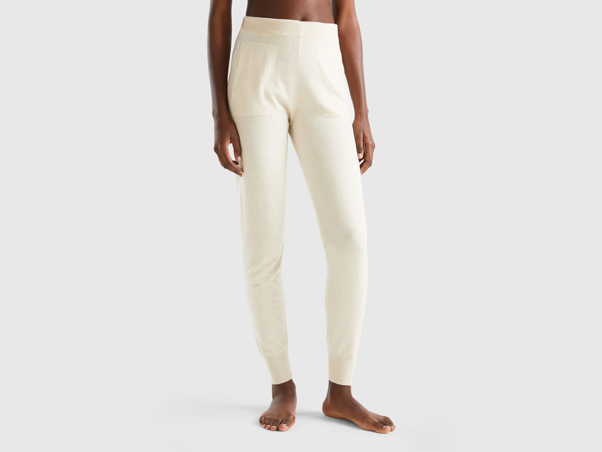 Pantaloni cashmere clearance benetton