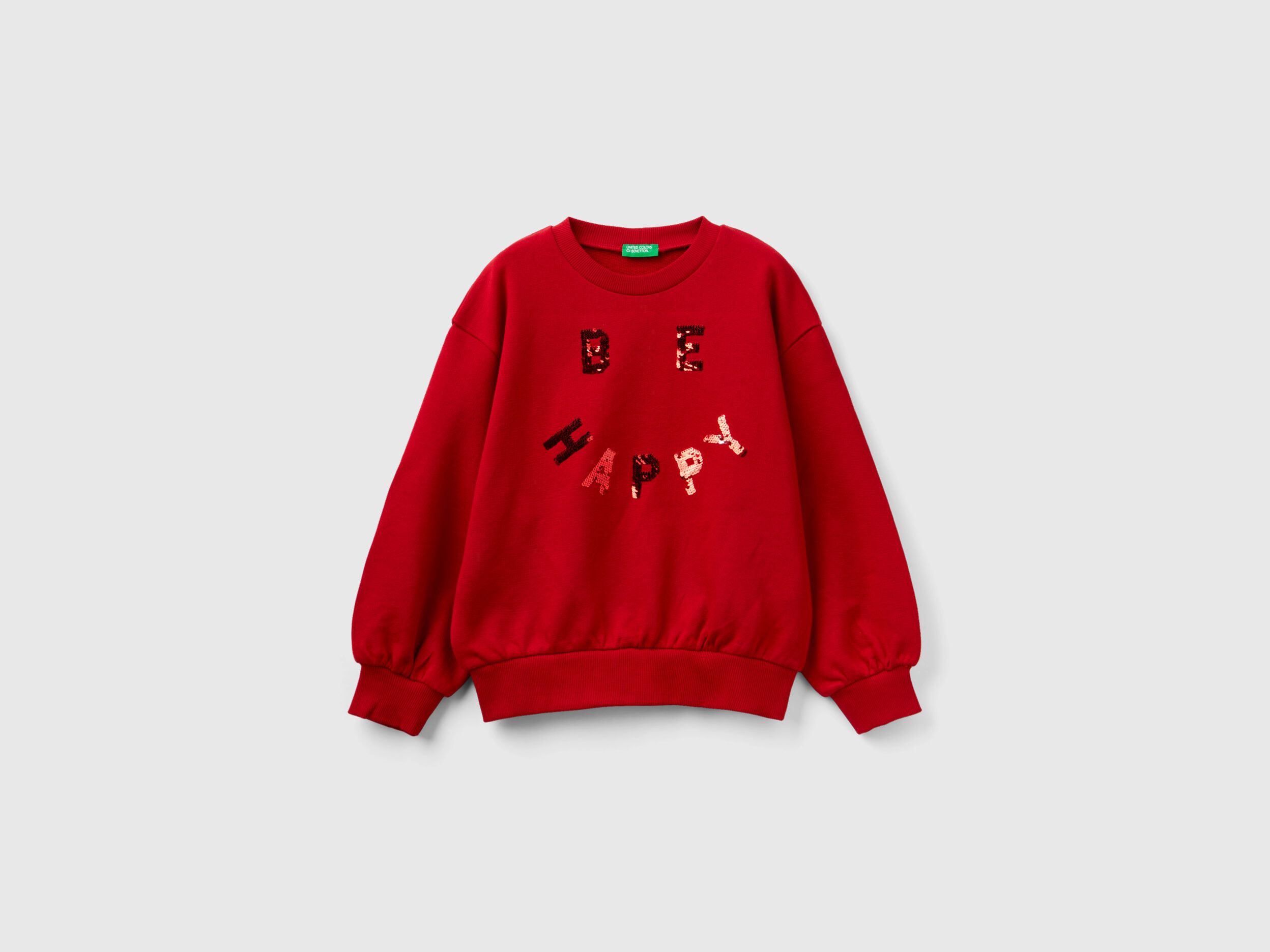 Benetton hot sale felpe bambina
