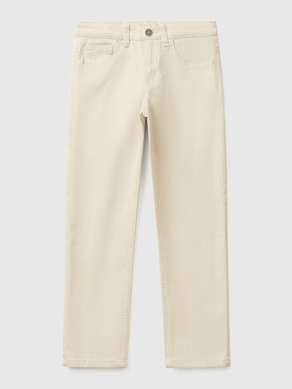 Pantaloni slim fit cinque tasche Bambino