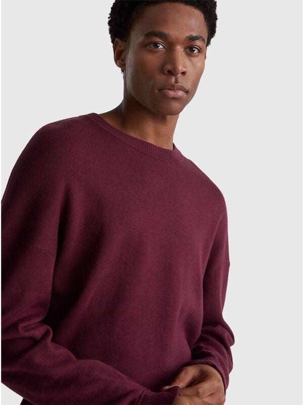 Maglia over fit Uomo