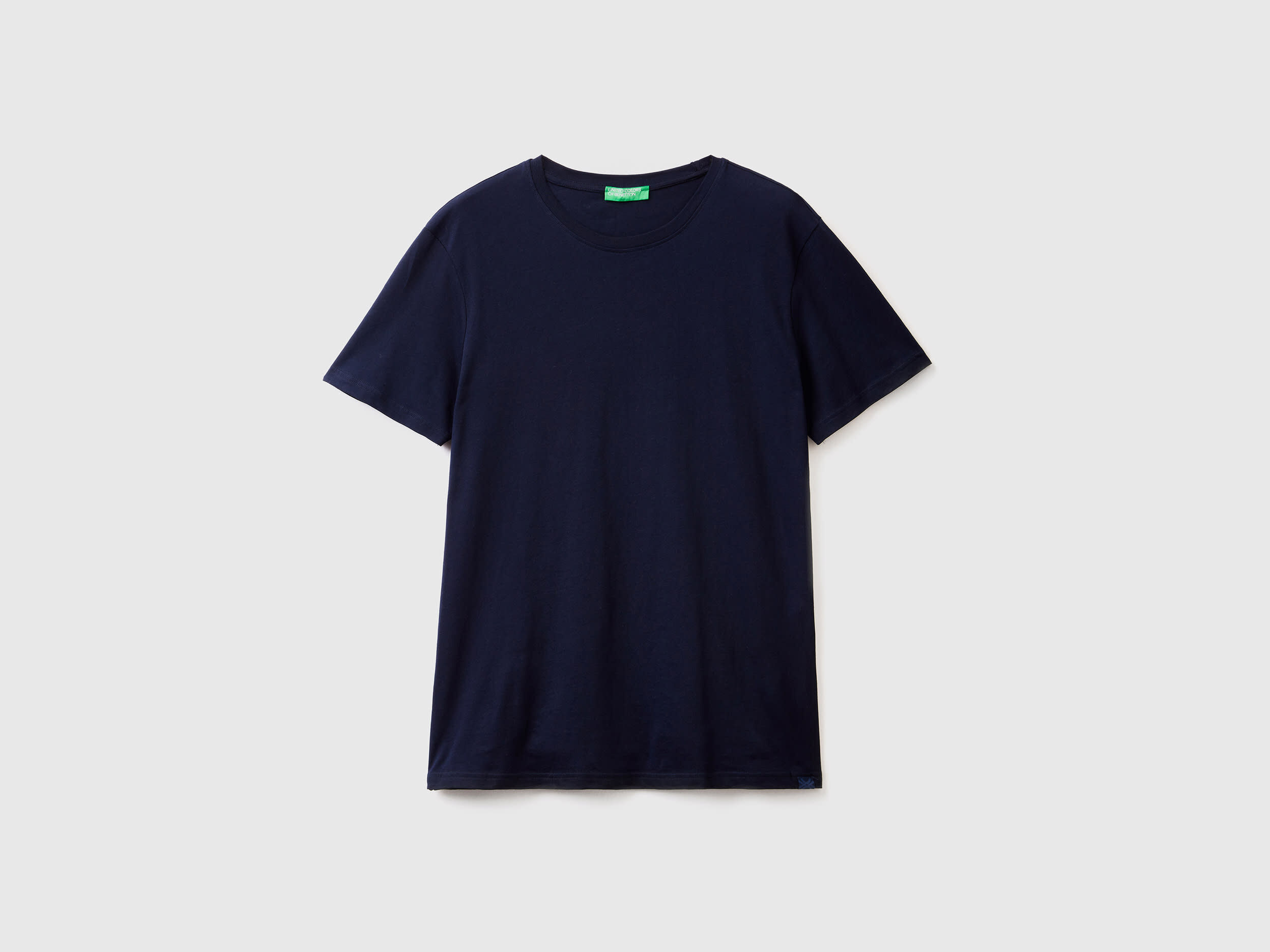 T shirt blu scuro Blu Scuro Benetton