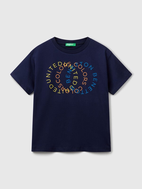 T-shirt con logo Bambino