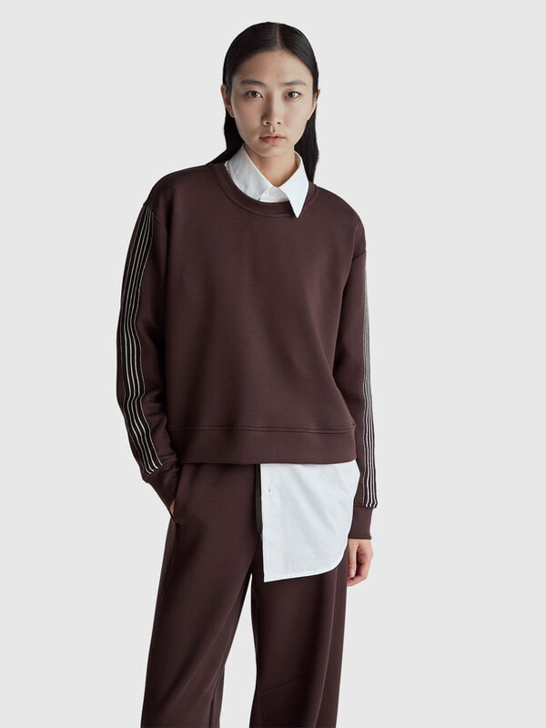 Joggers in felpa Donna