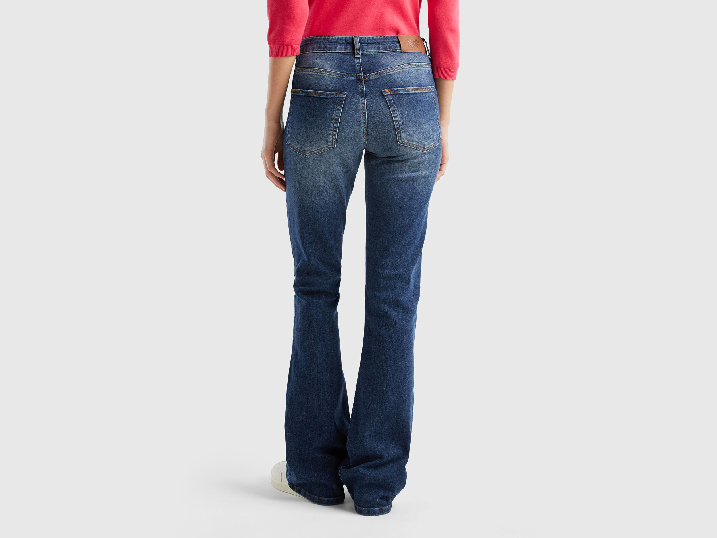 Jeans zampa benetton sale