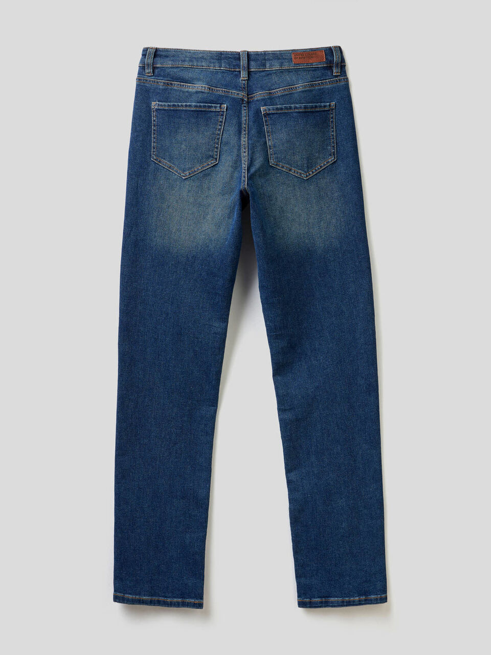 Jeans slim fit a gamba dritta image number 2