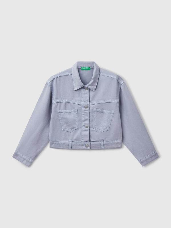 Giacca cropped Bambina