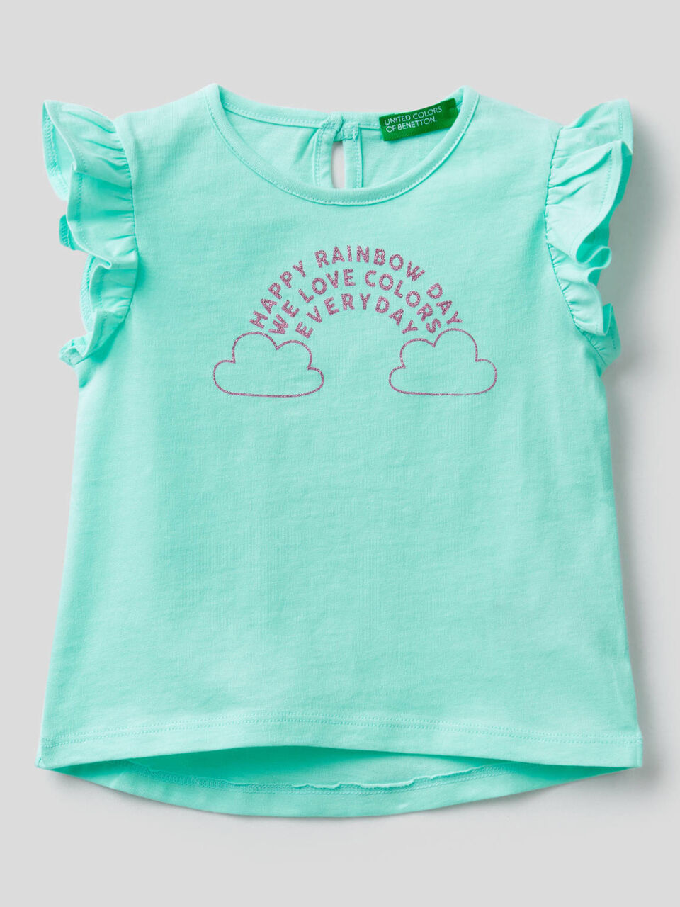 T-shirt con manica ad aletta image number 1