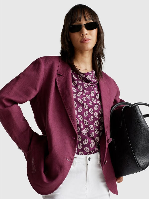 Top con stampa bandana Donna
