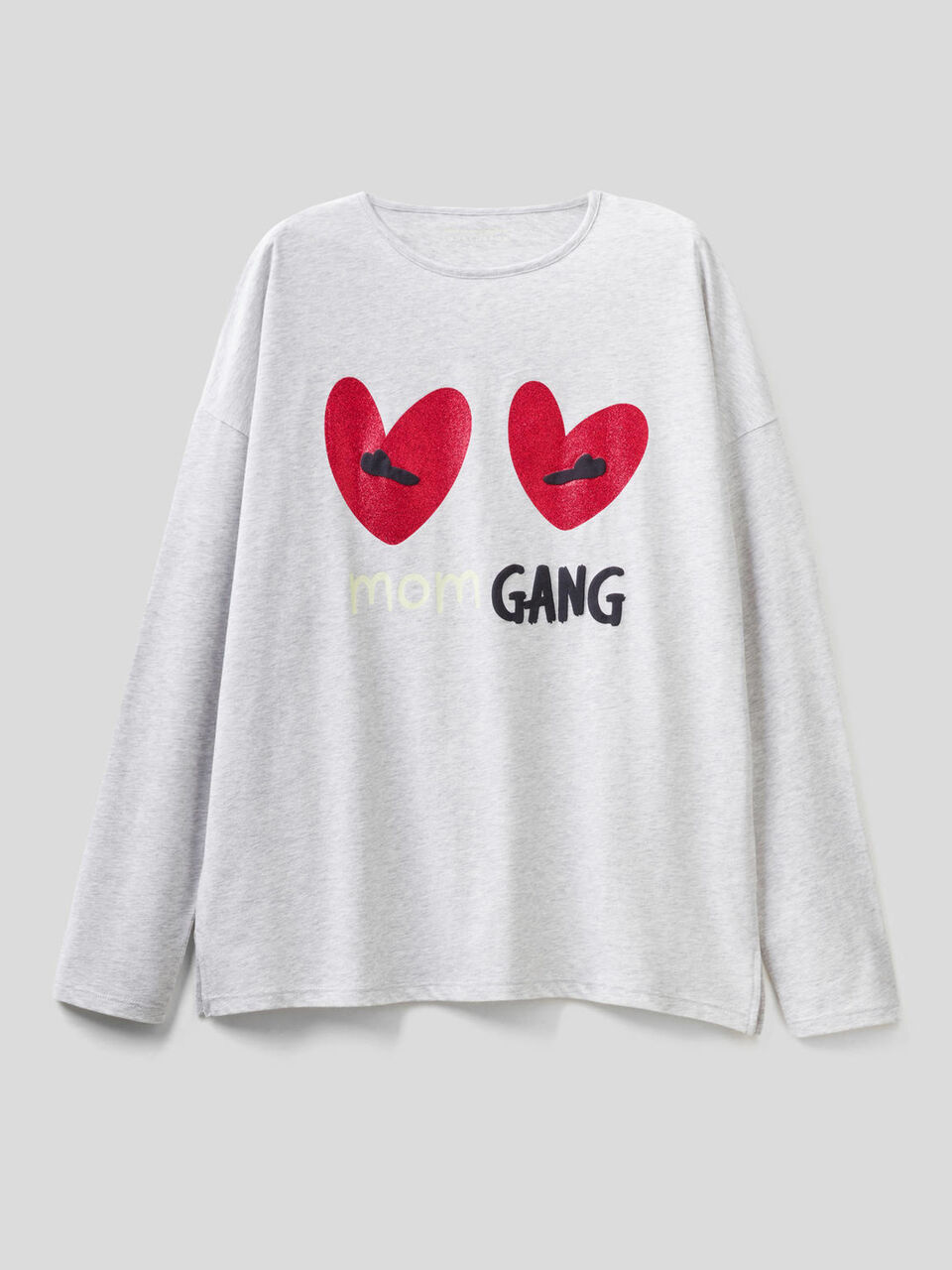 T-shirt in 100% cotone con stampa image number 1
