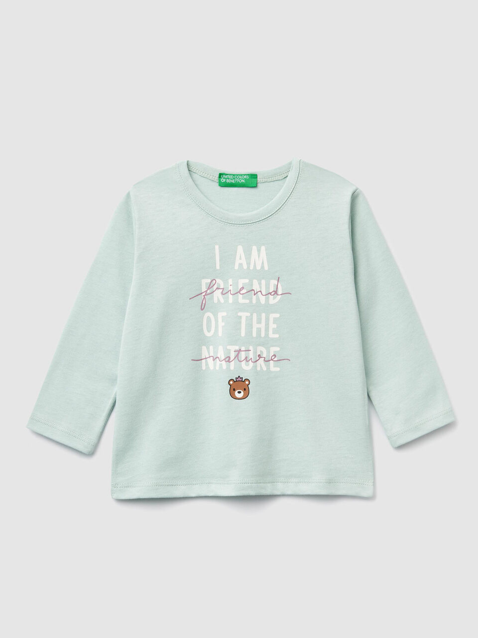 T-shirt in cotone biologico image number 1