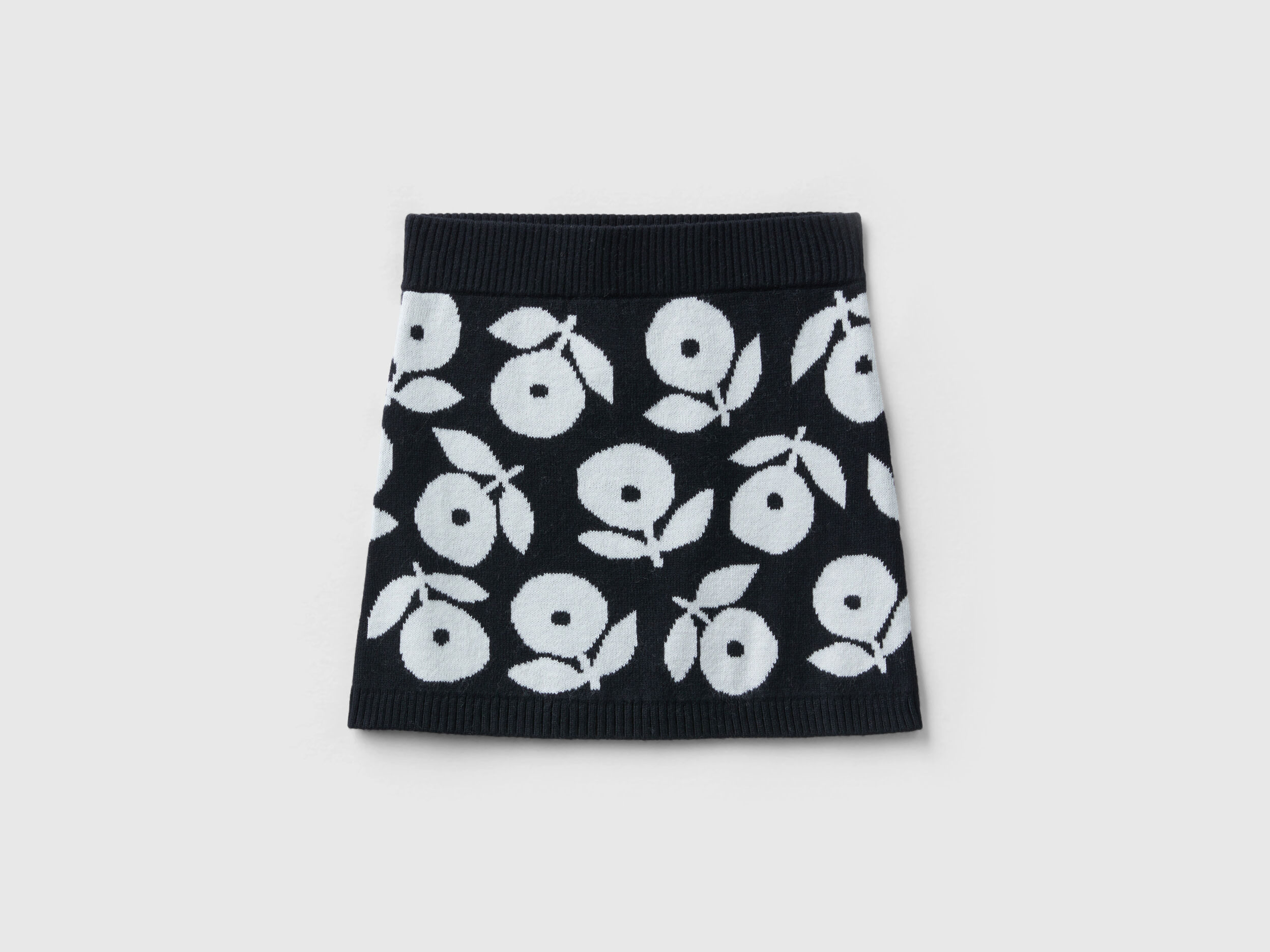 Minigonna lana top