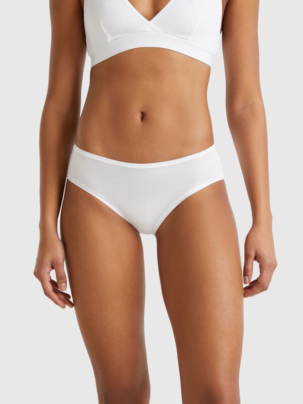 Slip in cotone super elasticizzato Donna