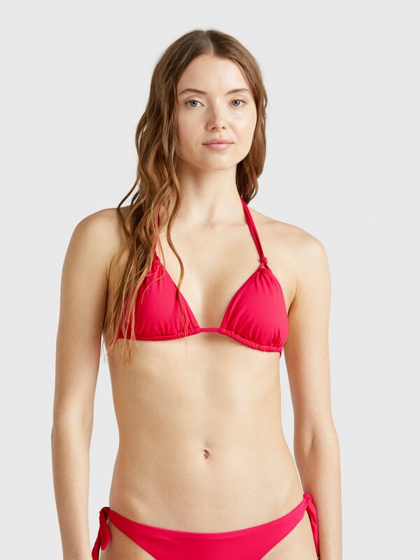Triangolo mare scorrevole in ECONYL® Donna