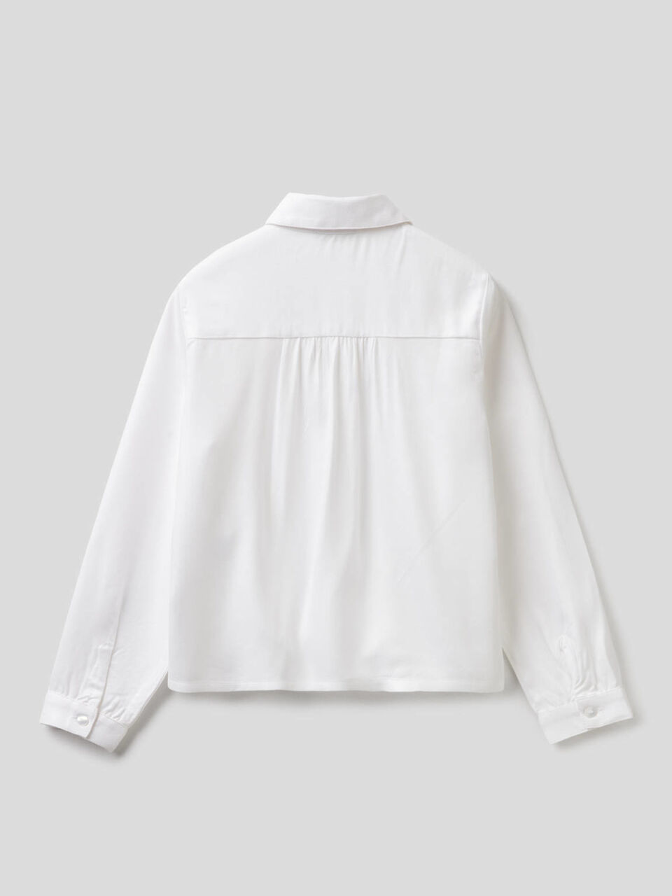 Camicia in viscosa sostenibile image number 2