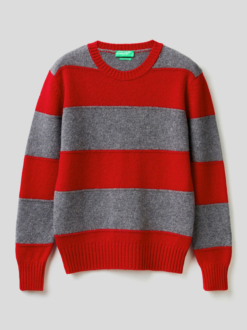 Maglia in pura lana Shetland image number 1