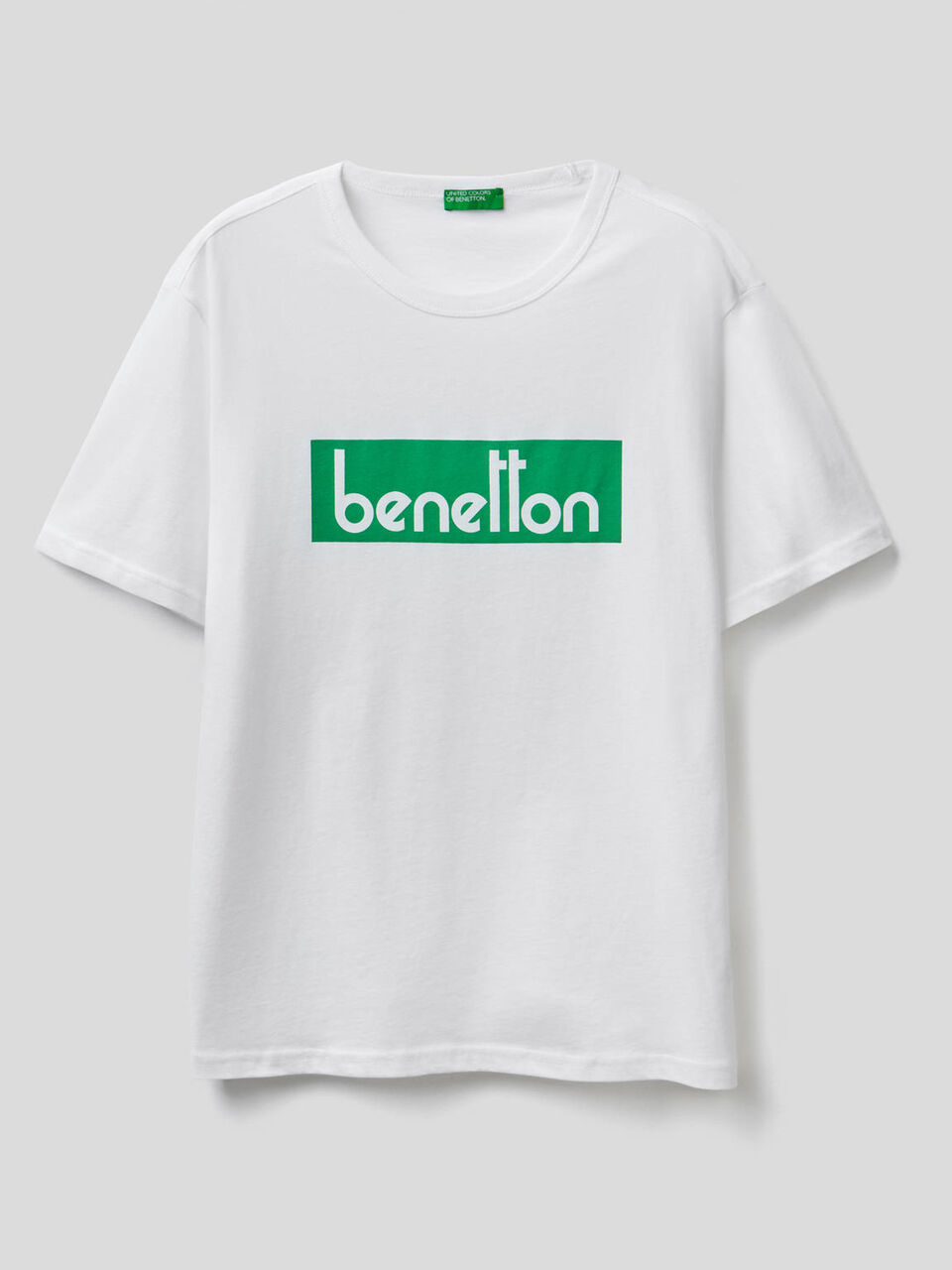 T-shirt con stampa logo image number 1