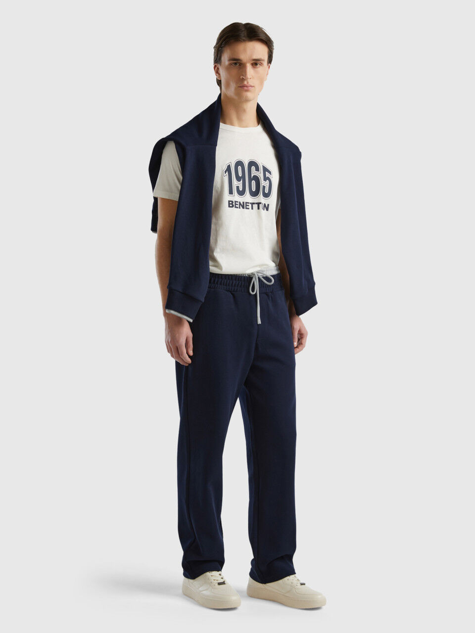 Tuta cheap benetton uomo
