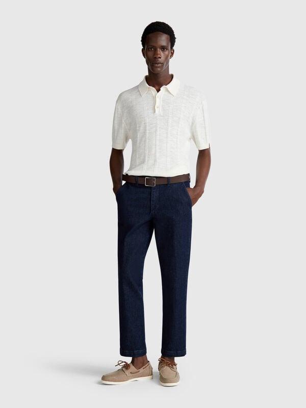 Jeans chino slim fit Uomo