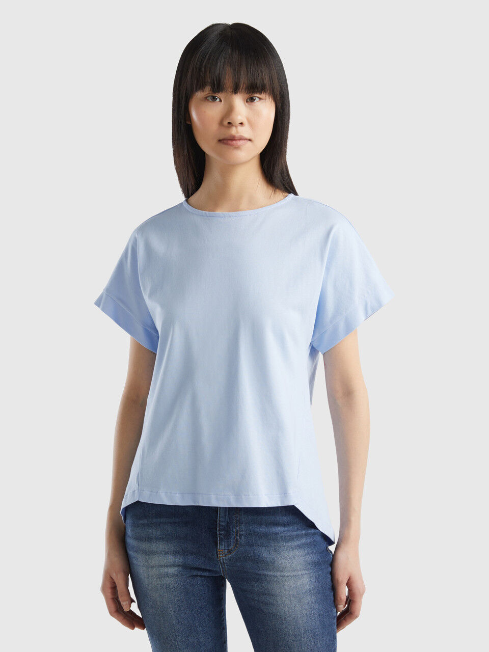 Benetton 2024 magliette donna