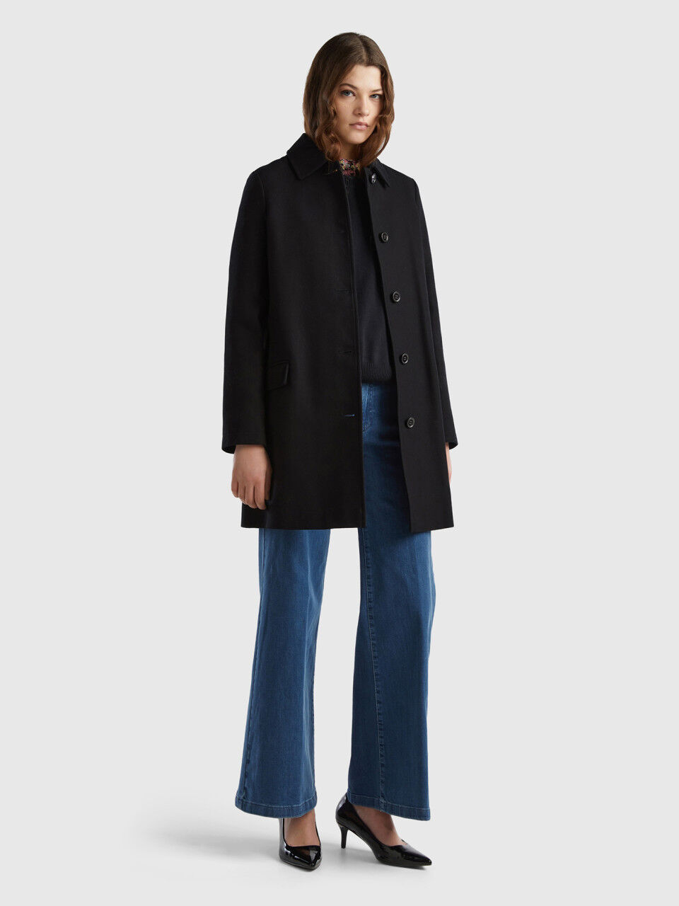 Giubbotti donna benetton hot sale