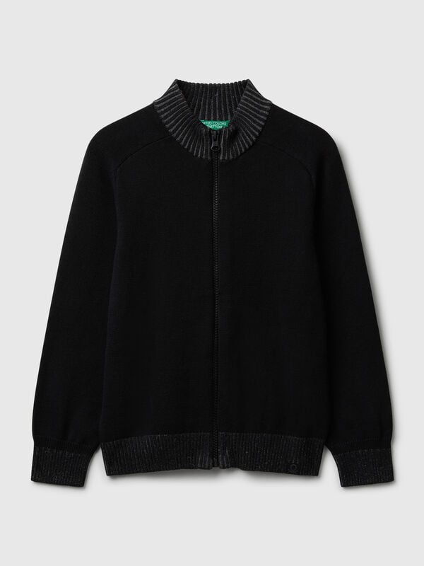 Maglia con zip Bambino