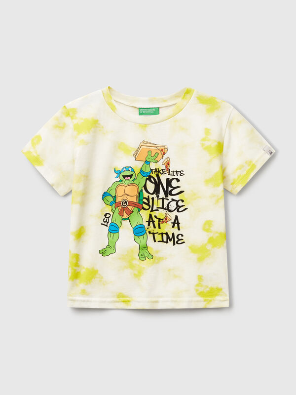 T-shirt Tartarughe Ninja ©2025 Viacom Bambino