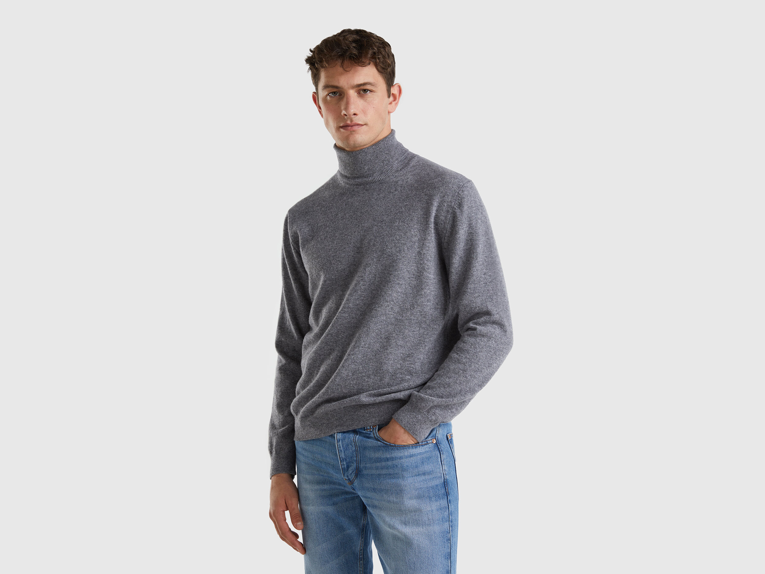 Dolcevita shop grigio uomo