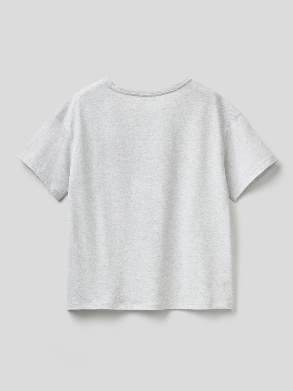 T-shirt in puro cotone con taschino image number 2