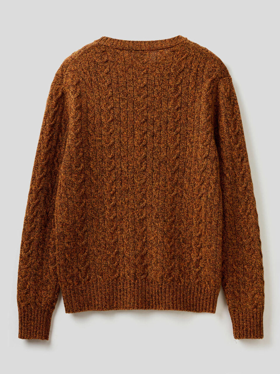 Maglione in pura lana Shetland image number 2