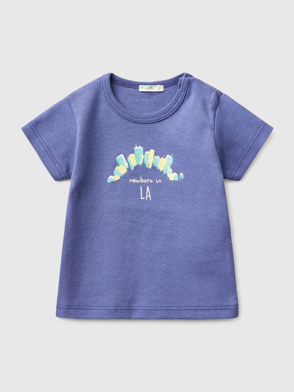 T-shirt manica corta in cotone  Baby
