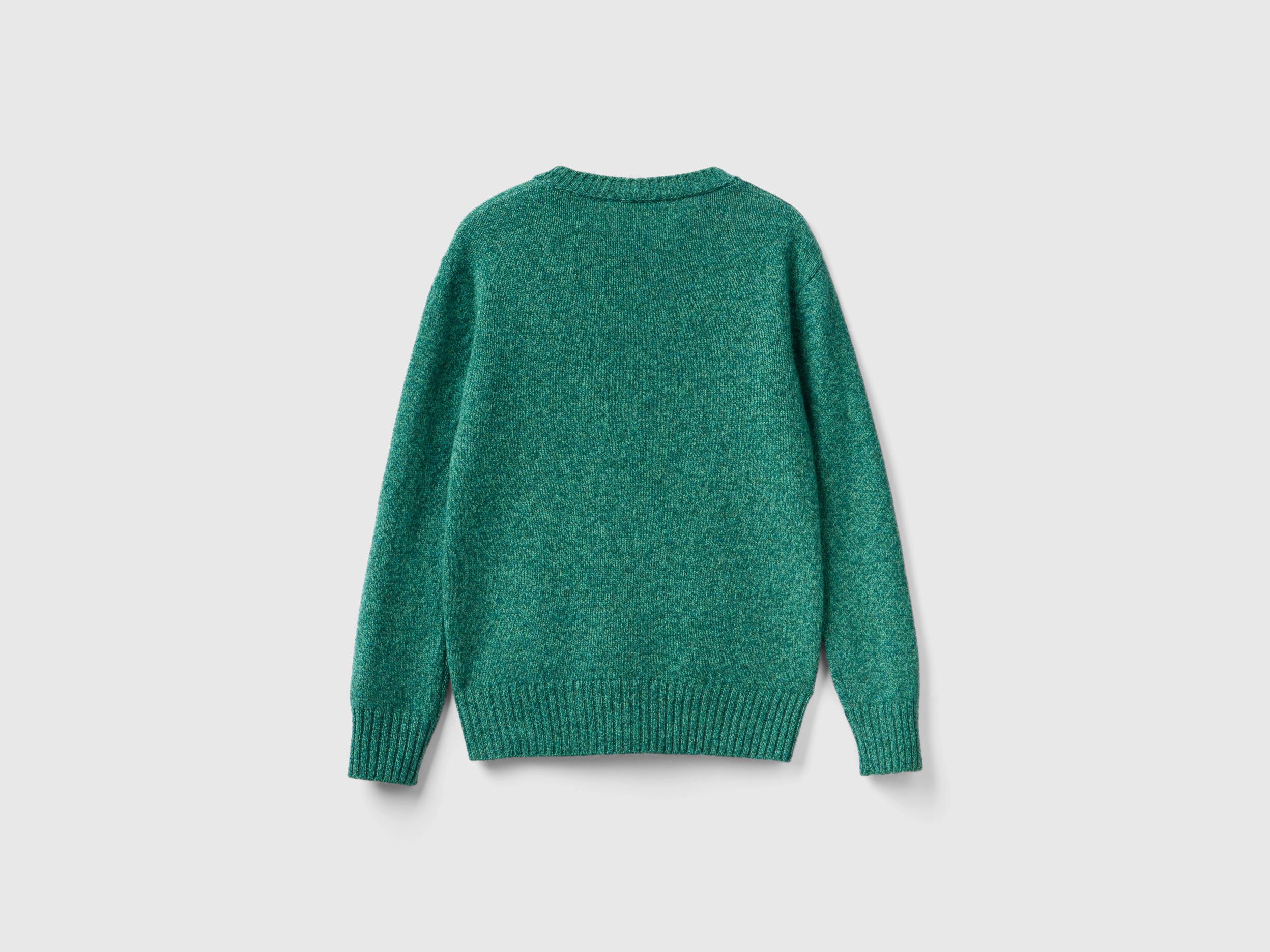 Benetton maglie outlet lana