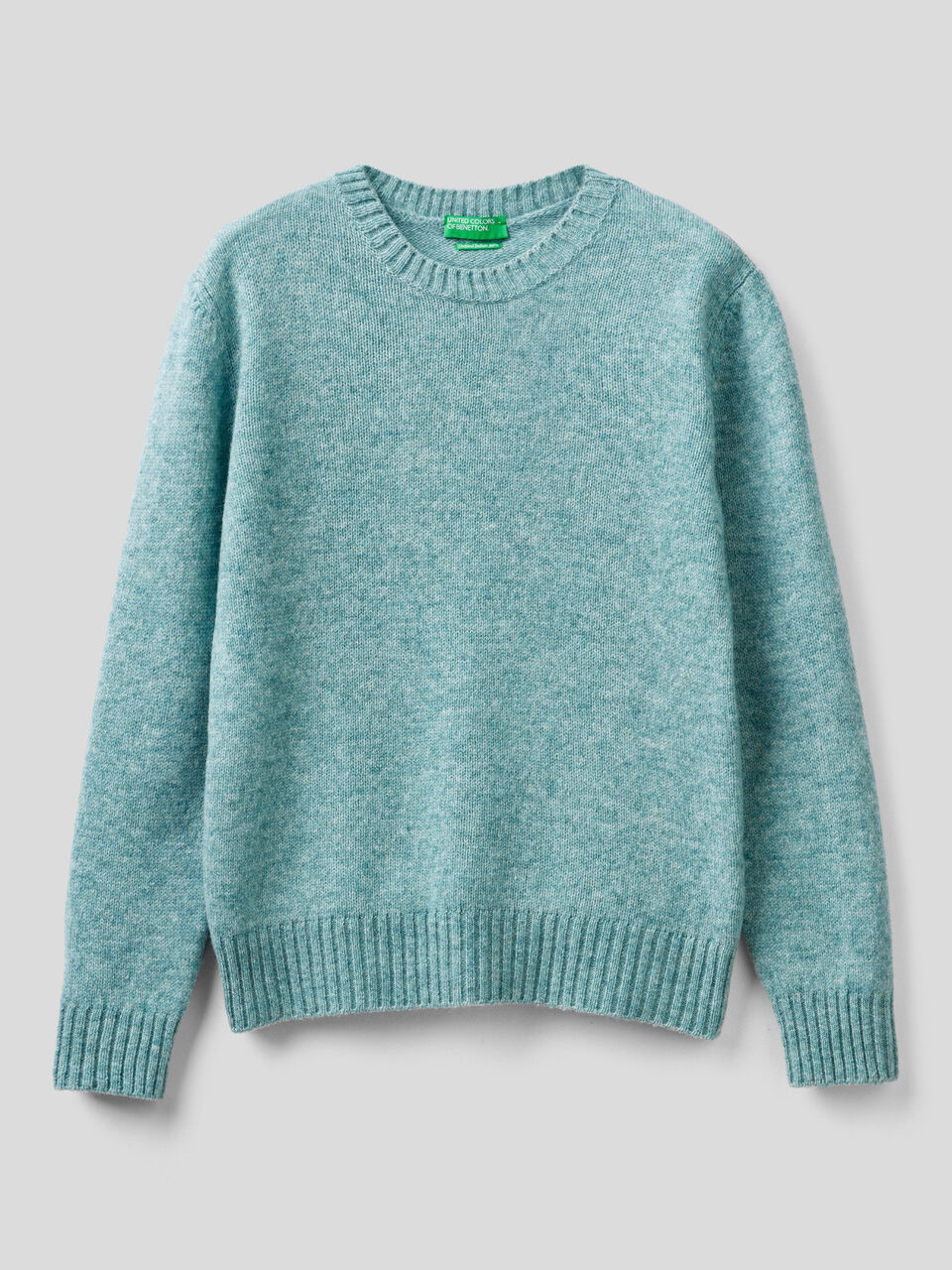 Maglia in pura lana Shetland image number 1