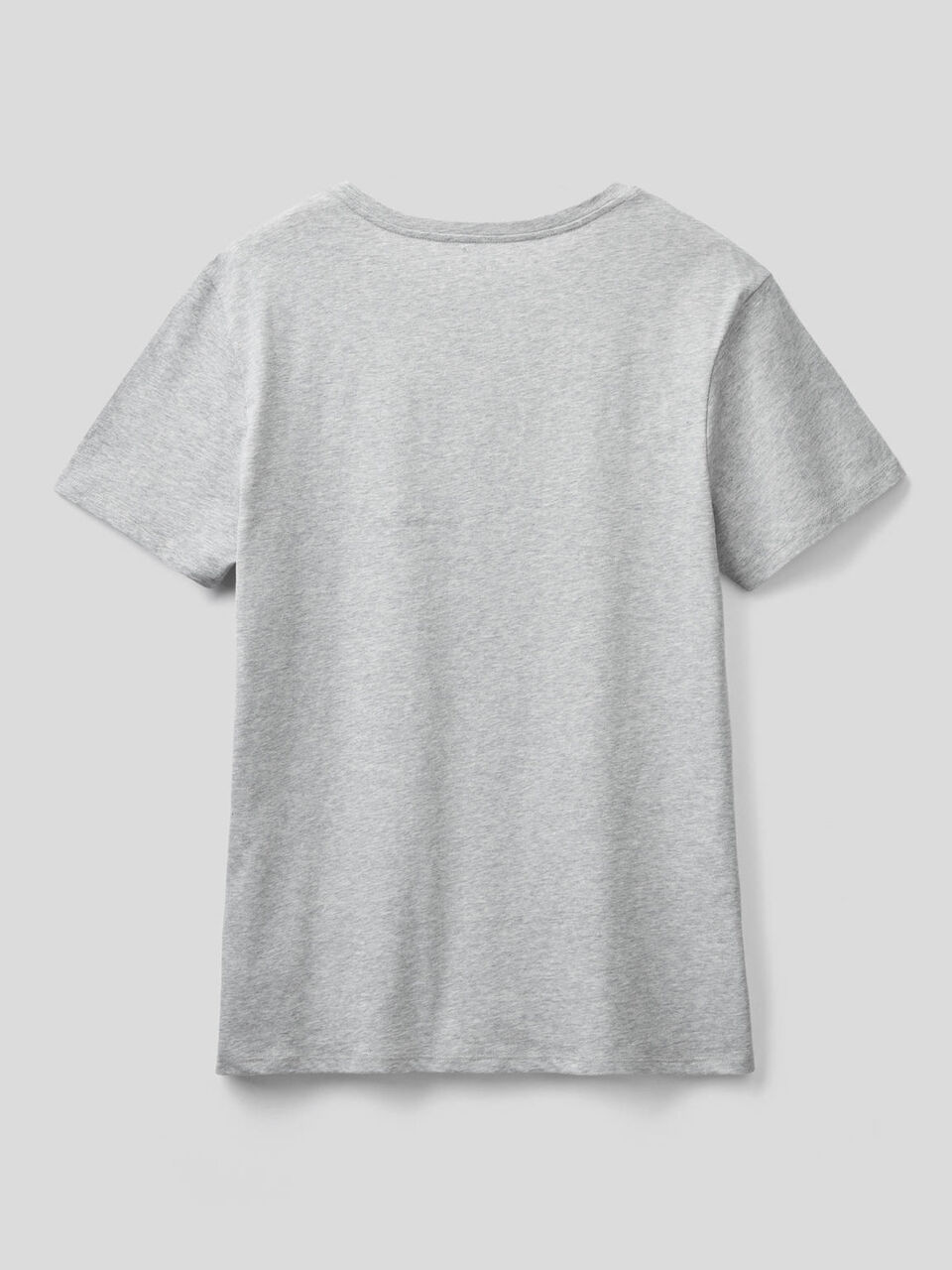T-shirt in cotone a fibra lunga image number 2